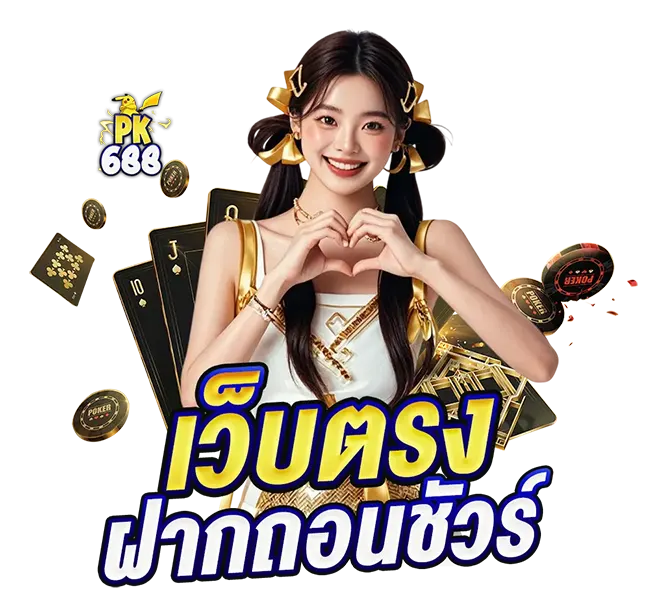 เว็บพนันออนไลน์ ติดต่อรวดเร็ว PK688